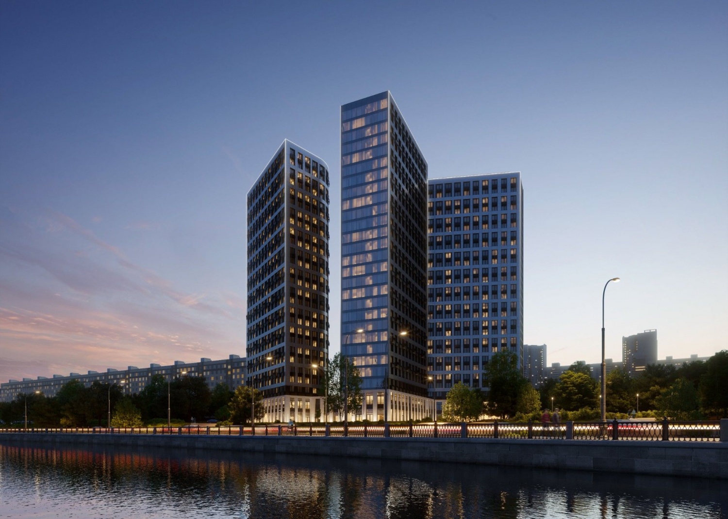 ЖК Level Нагатинская