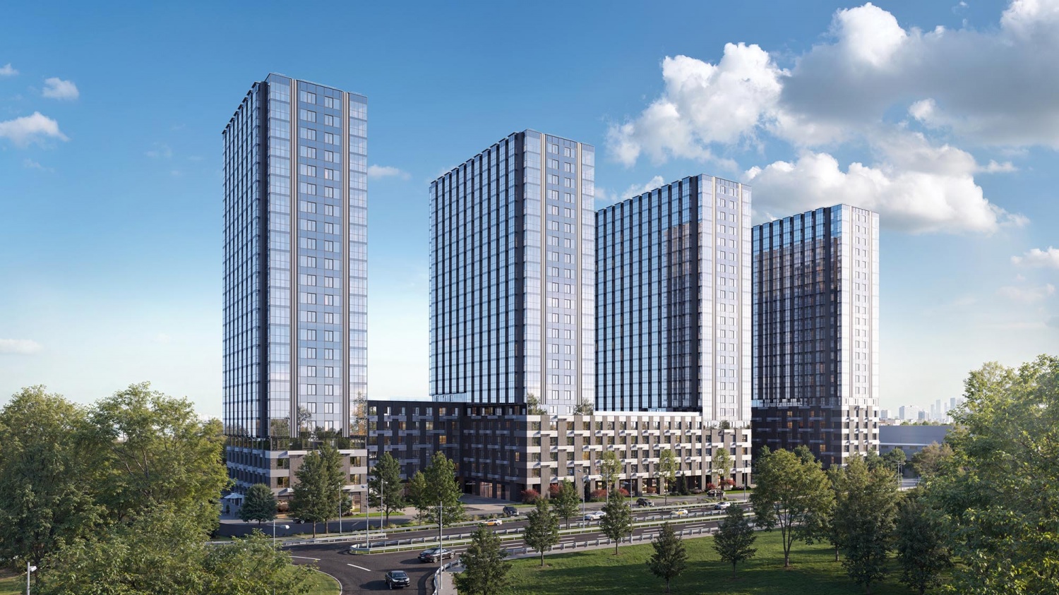 ЖК Апарт-комплекс Аквилон Signal (Аквилон Сигнал)