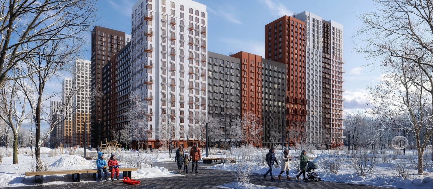 ЖК Белая Дача Парк