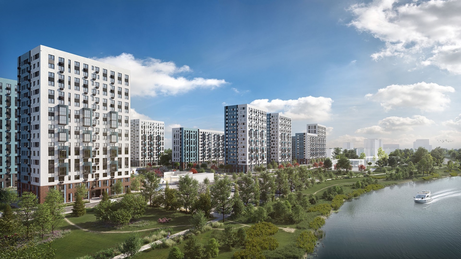 ЖК Прибрежный Парк