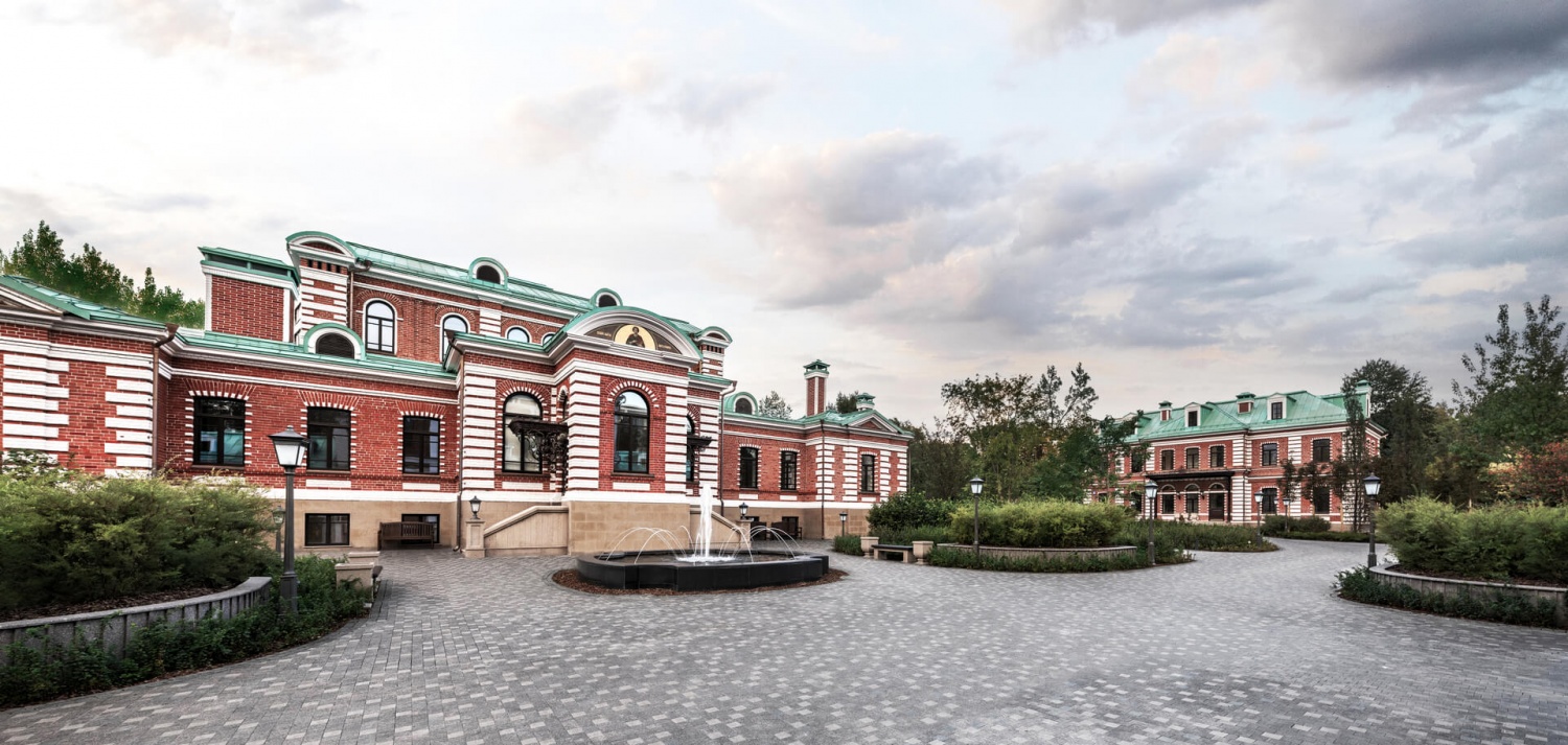 ЖК Городская усадьба в Орлово-Давыдовском