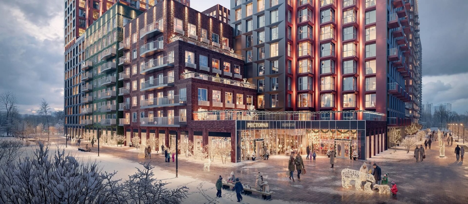 ЖК Руставели 14