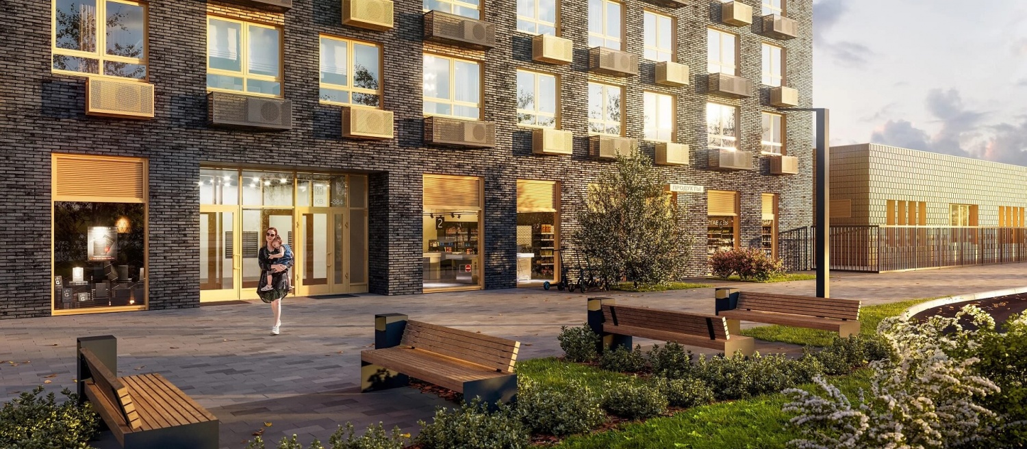 ЖК Томилинский бульвар