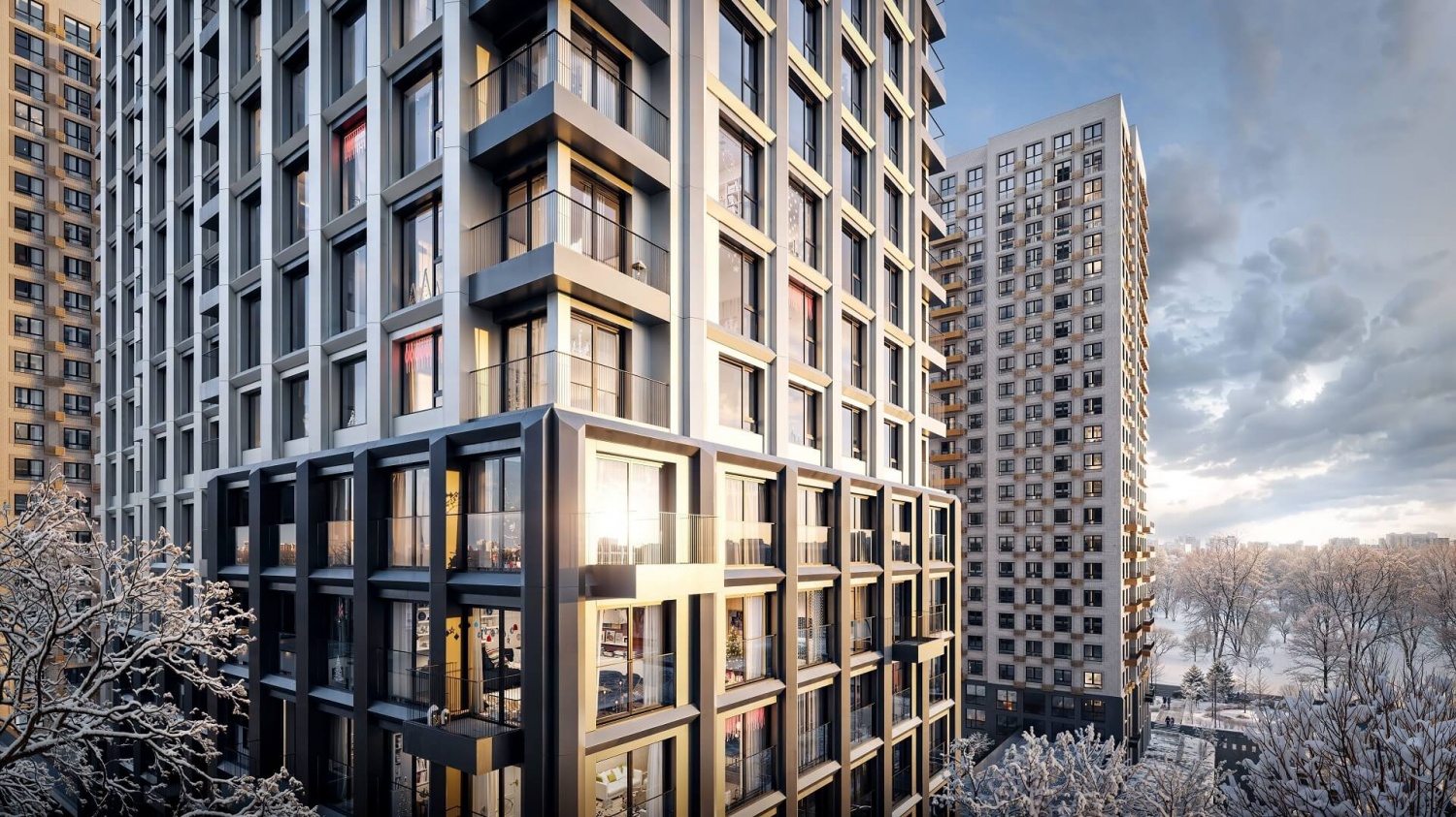 ЖК Бусиновский парк ЖК Бусиновский парк