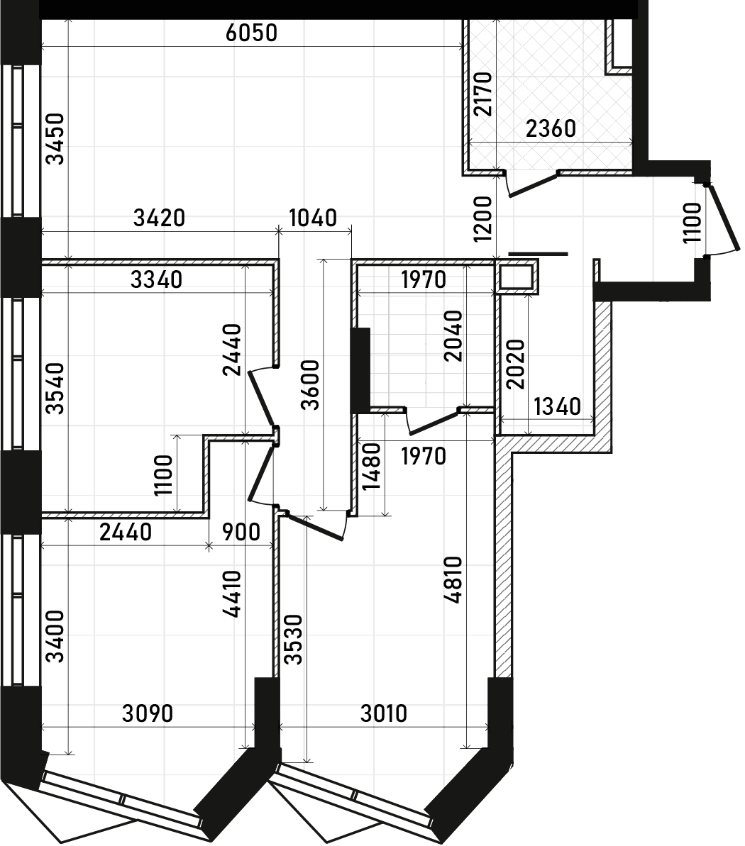 3х-комнатная квартира в ЖК Republic (Репаблик)