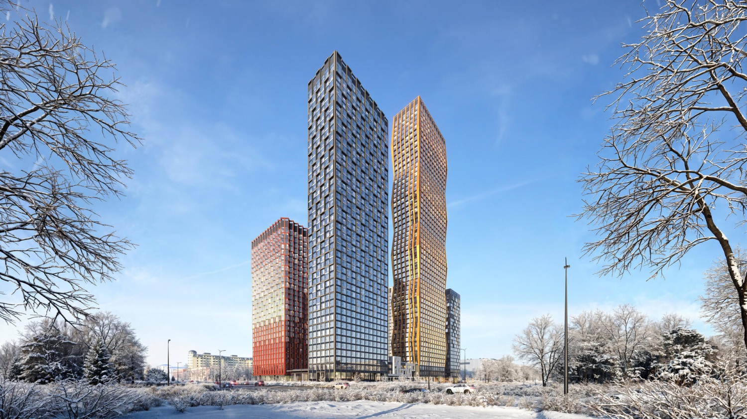 ЖК INDY TOWERS (Инди Тауэрз)