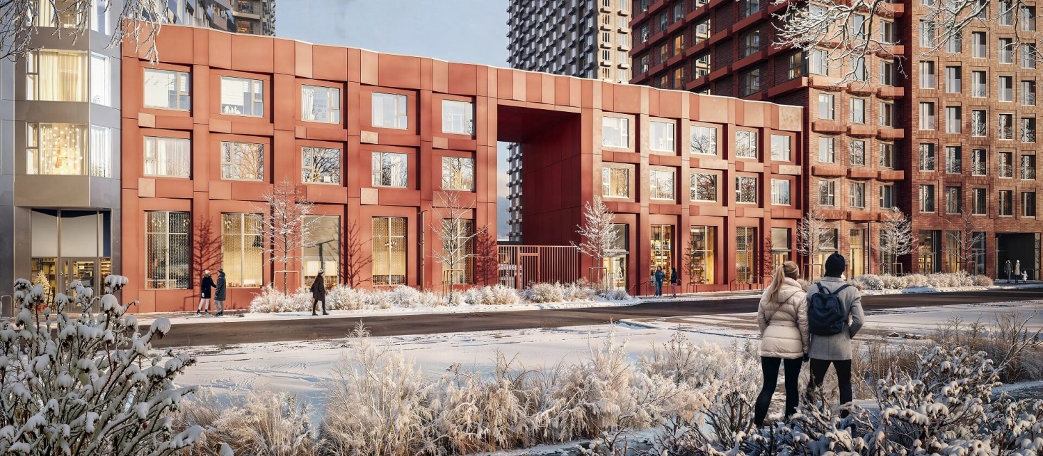 ЖК Мичуринский парк