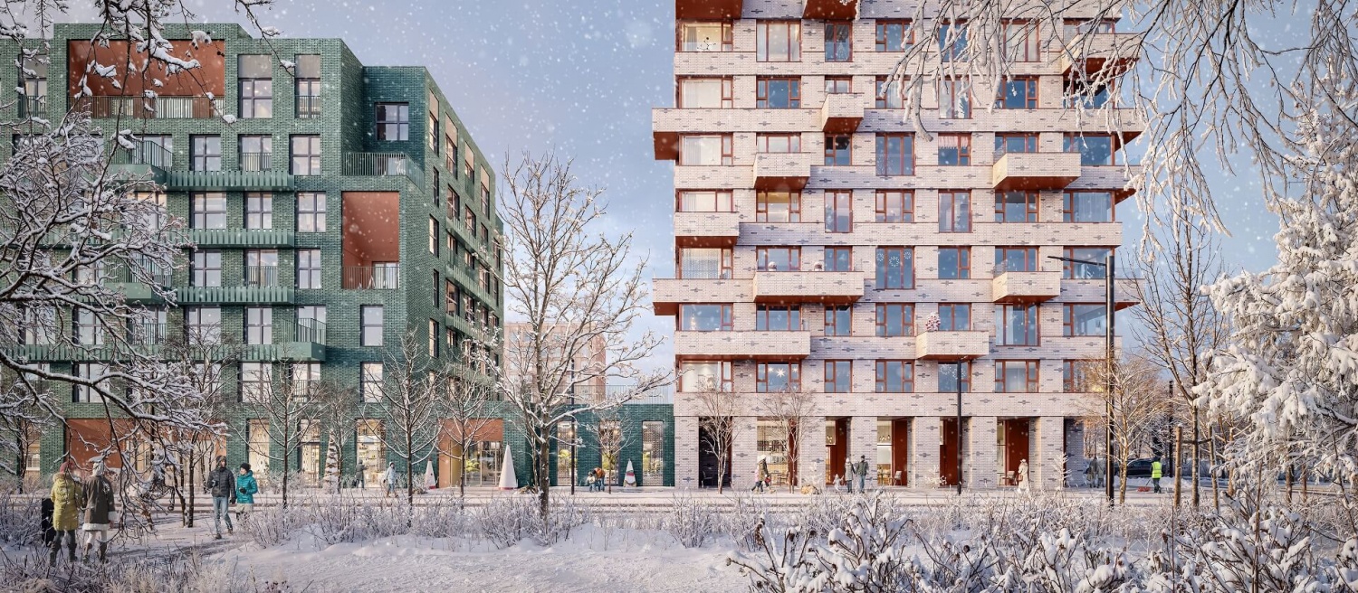 ЖК Кавказский бульвар 51