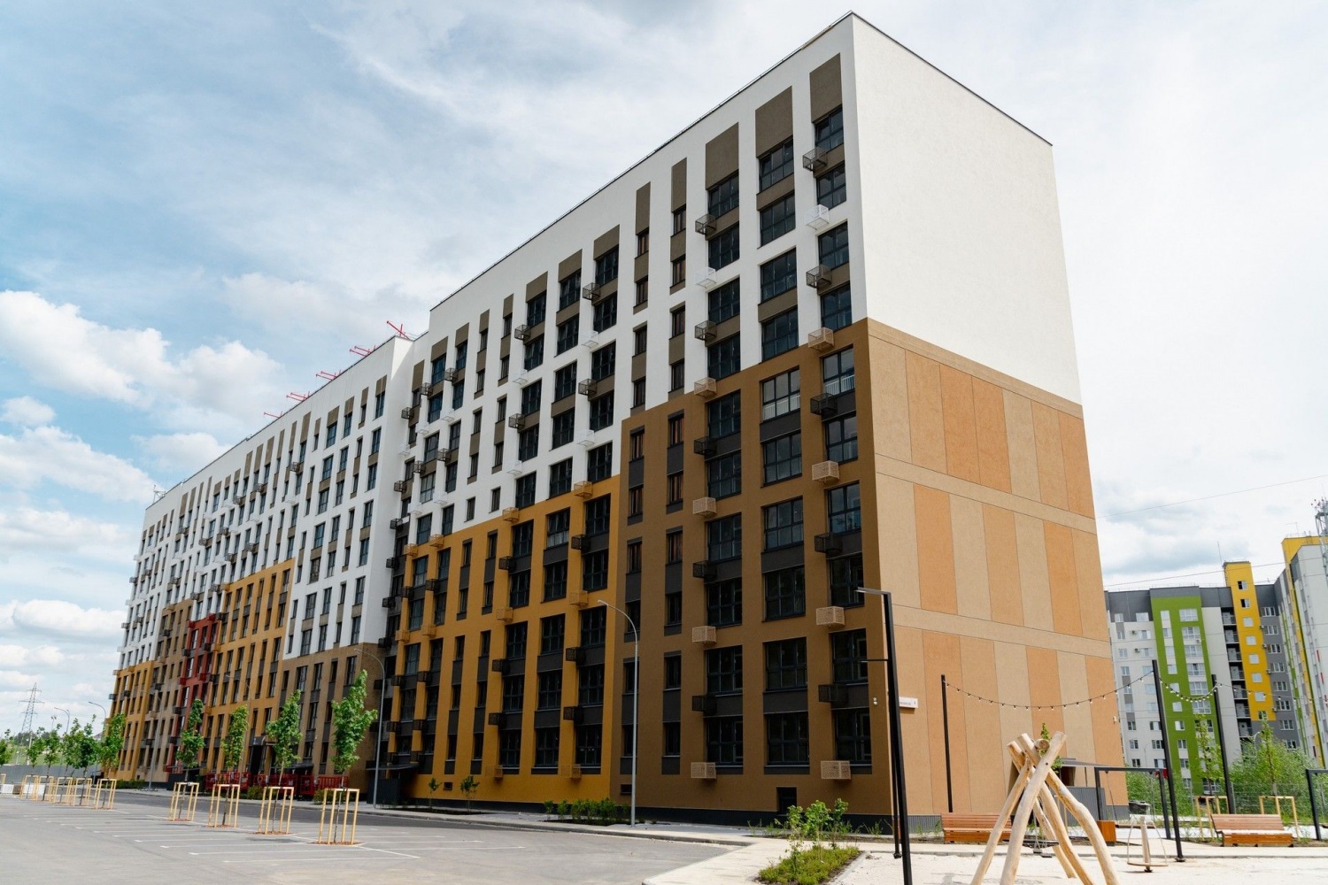 ЖК Инстеп.Бабяково