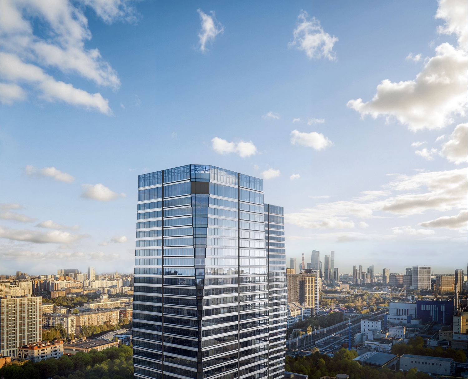 ЖК БЦ AVIUM (Авиум)