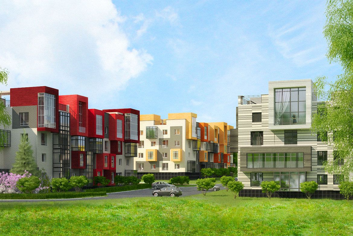 ЖК Эко-квартал Спектр (Кольцово)