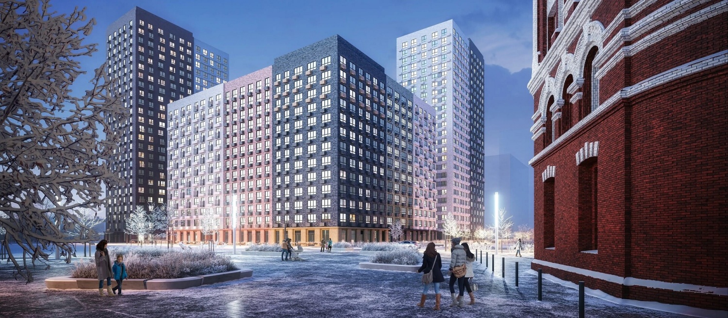 ЖК Яуза парк