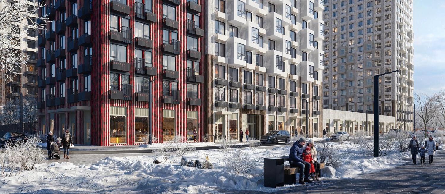 ЖК Томилинский бульвар