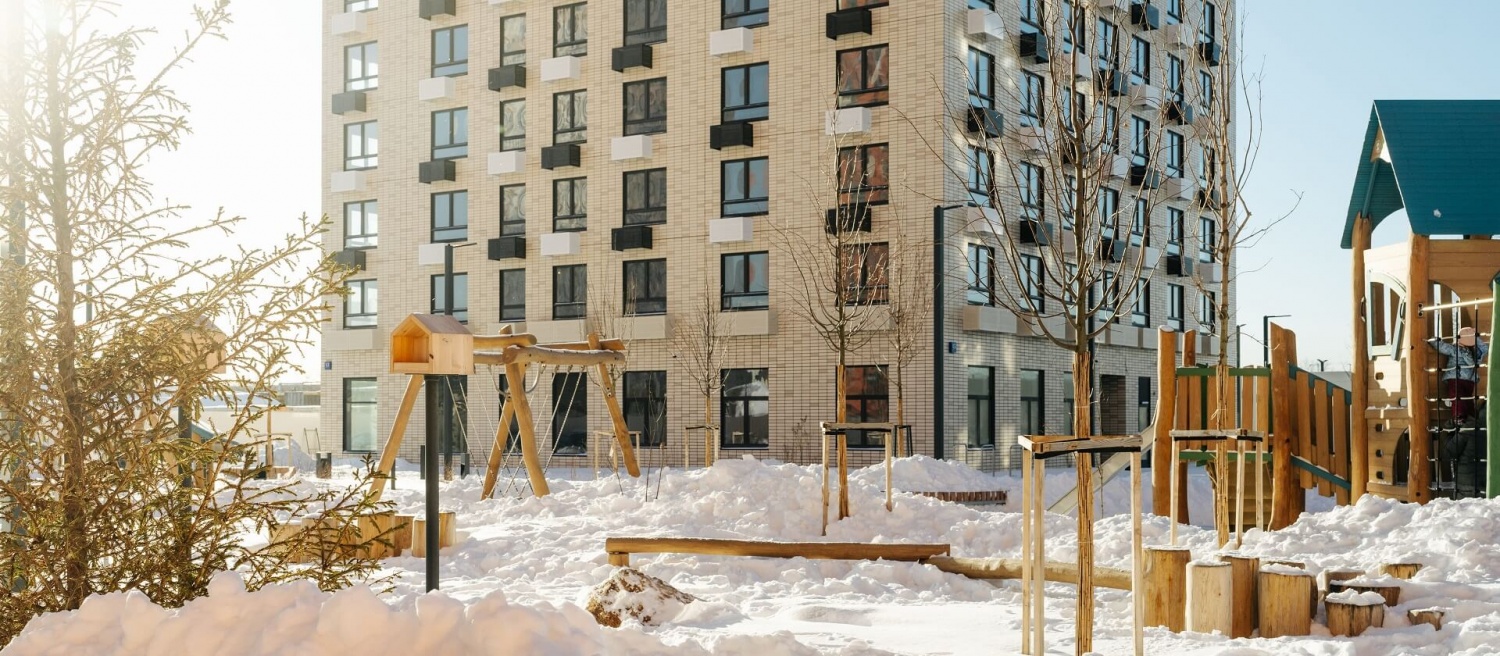 ЖК Волжский парк