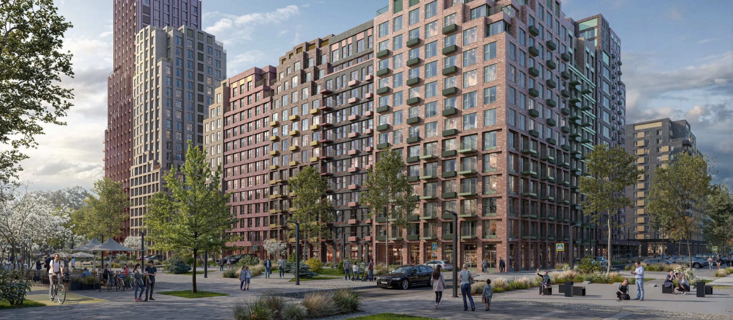 ЖК Зеленый парк