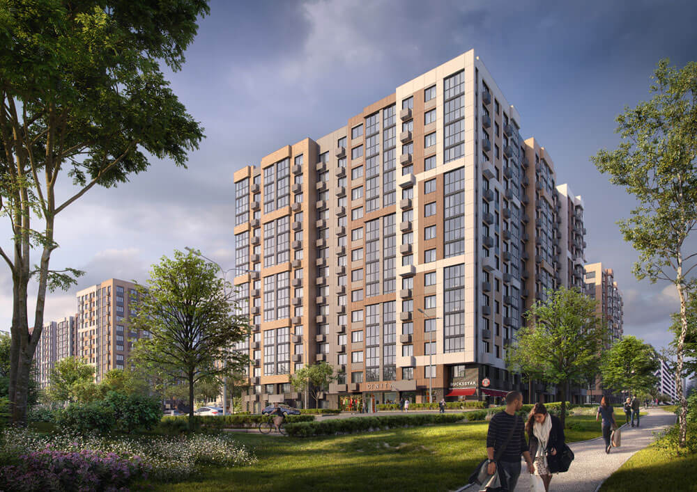 ЖК Эко Бунино