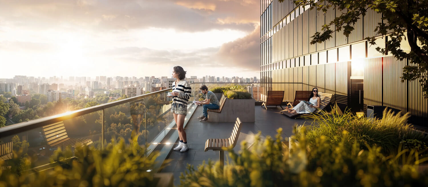 ЖК Бусиновский парк