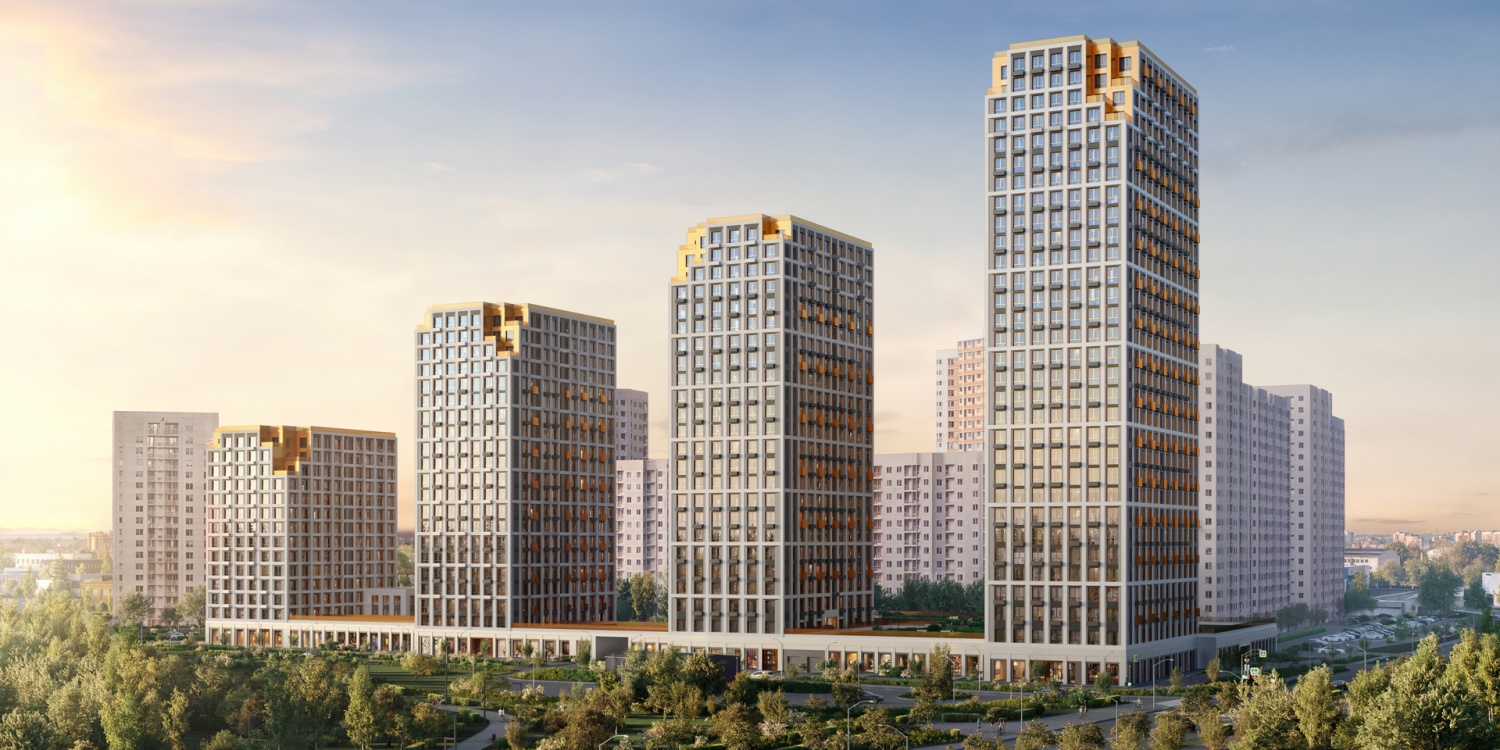 ЖК Квартал Ауруум