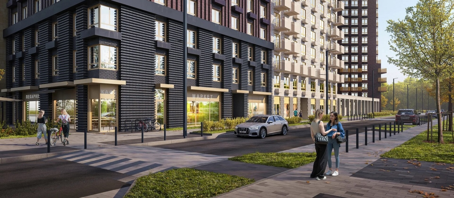 ЖК Большая Академическая 85