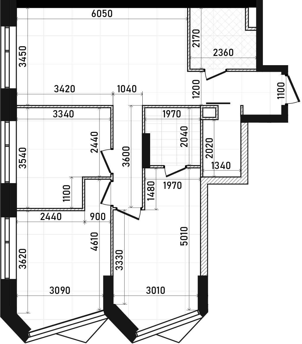 3х-комнатная квартира в ЖК Republic (Репаблик)