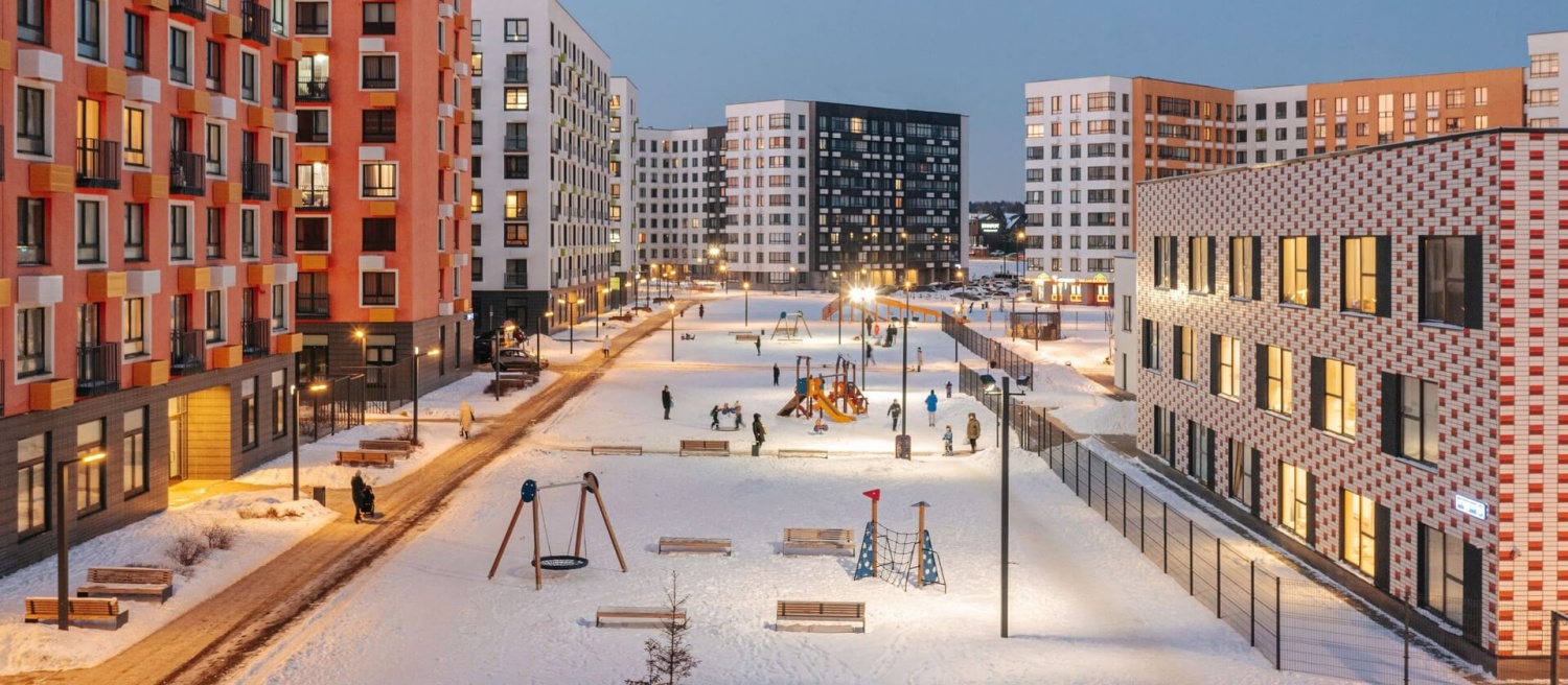 ЖК Ильинские луга