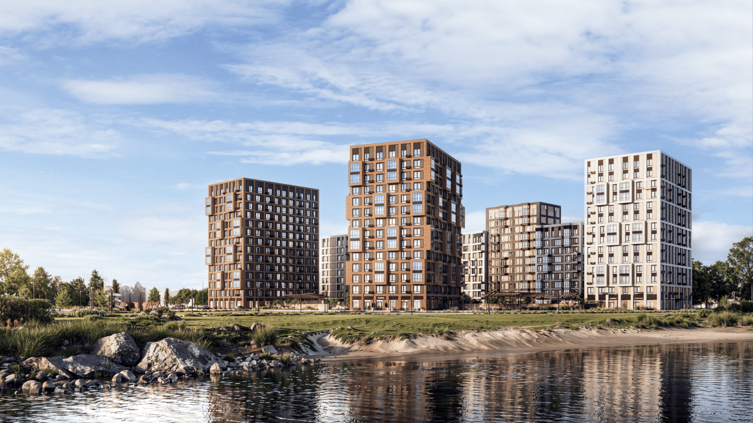 ЖК Кольские Огни