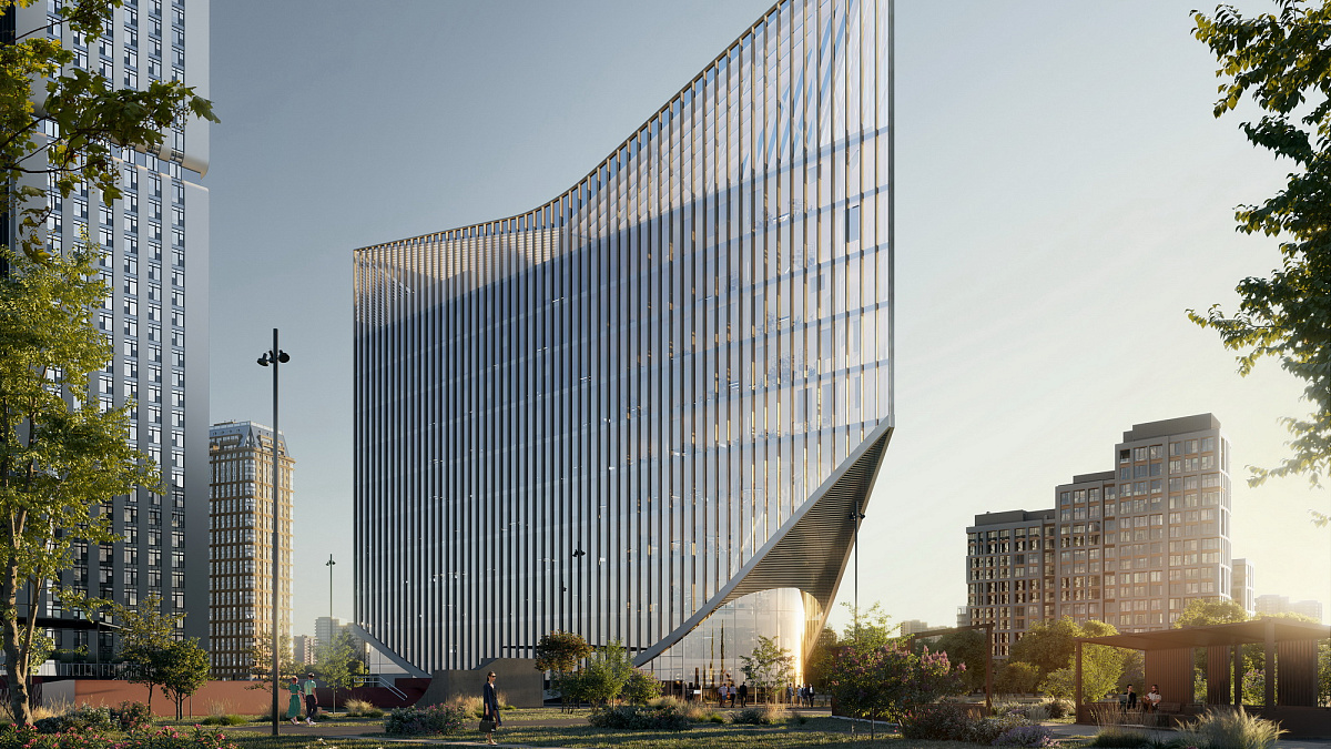 ЖК Офисный центр “Раменки“