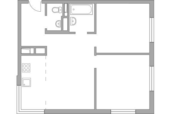 3х-комнатная квартира в ЖК Инновация