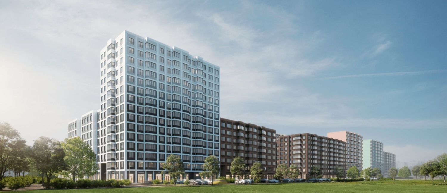 ЖК Новые Ватутинки. Заречный квартал ЖК Новые Ватутинки. Заречный квартал