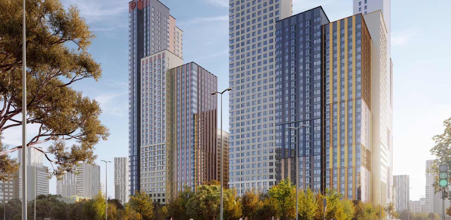 ЖК Sky Garden (Скай Гарден)