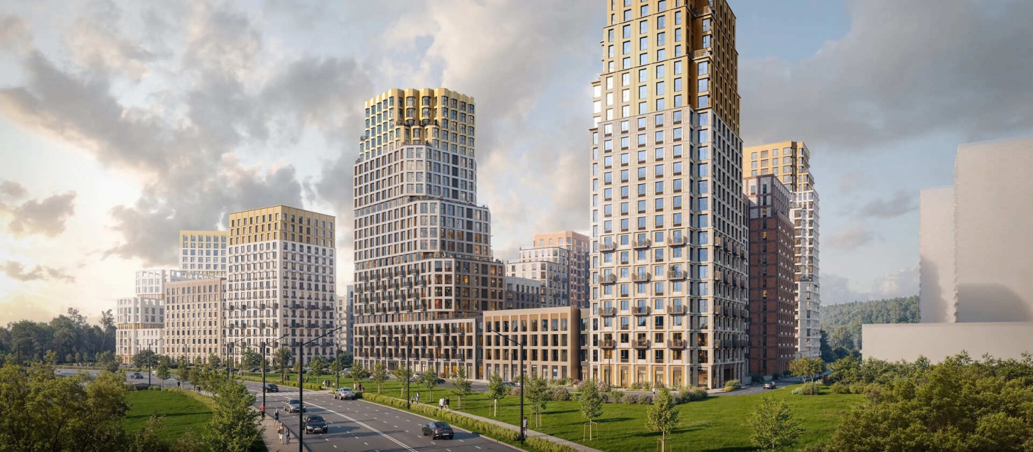 ЖК Саларьево парк