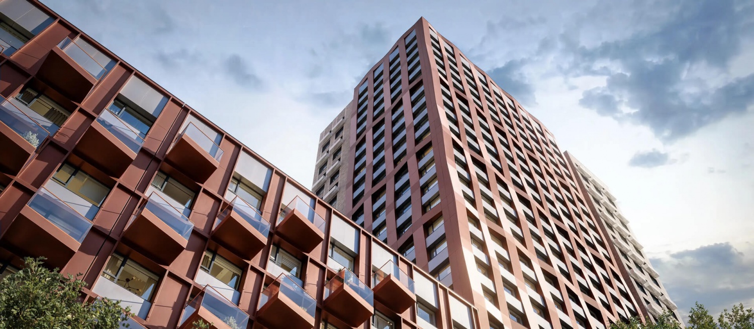 ЖК Амурский парк