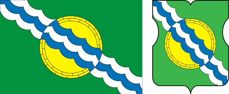 Флаг и герб Некрасовки