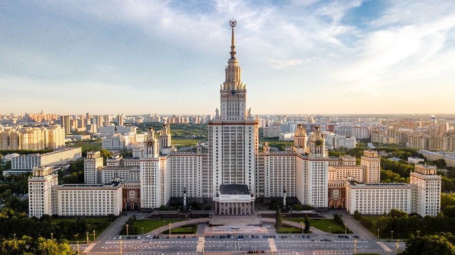 Парки Москвы: топ-50 для прогулок | Воробьёвы горы