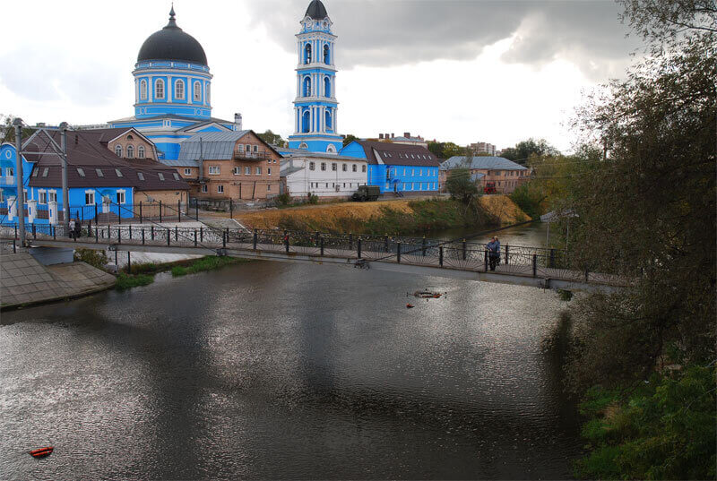 Ногинск набережная