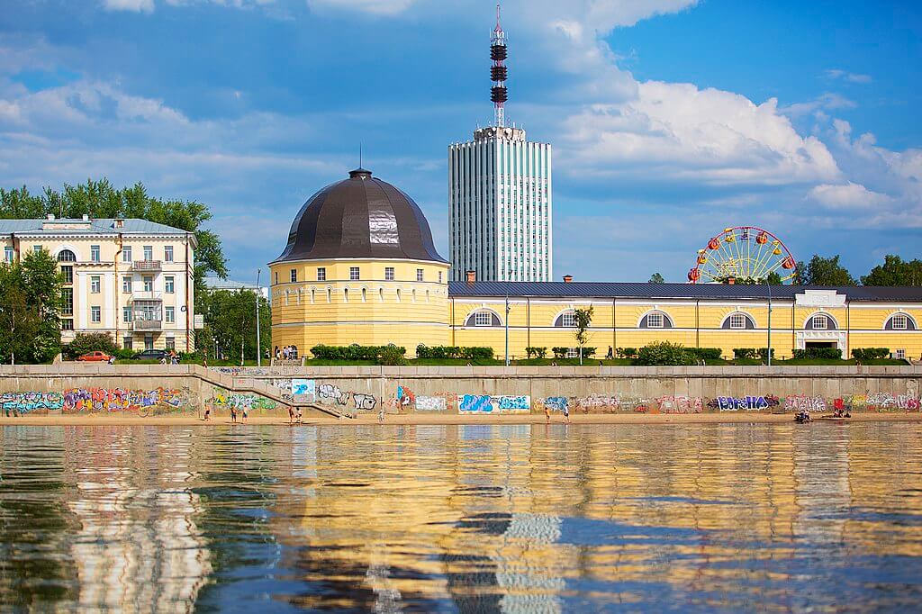 Города России, которые стоит посетить | Архангельск