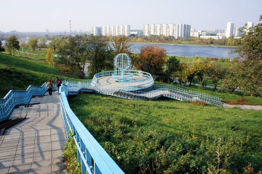 Парки Москвы: топ-50 для прогулок | Братеевский каскадный парк
