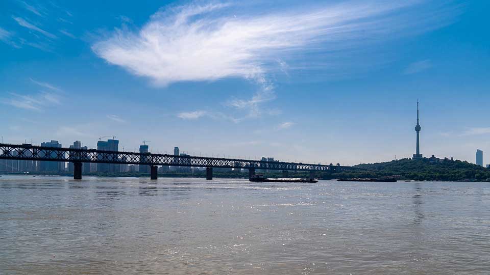 Самая длинная река в Азии