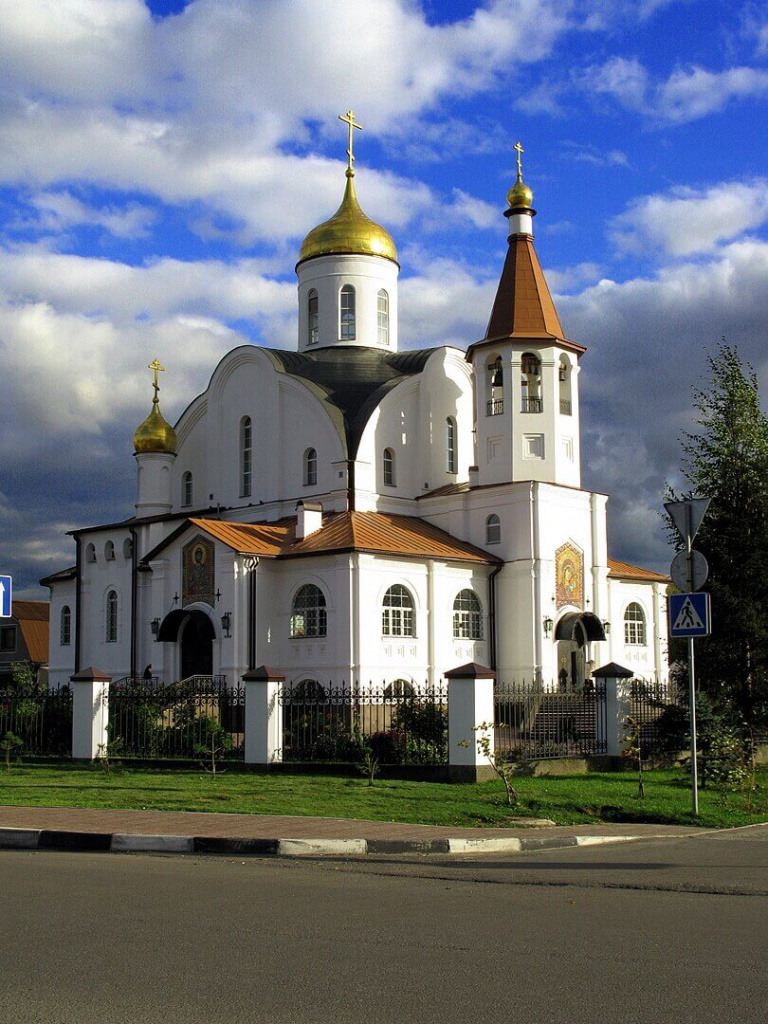 Церковь Казанской иконы Божией Матери в Реутове
