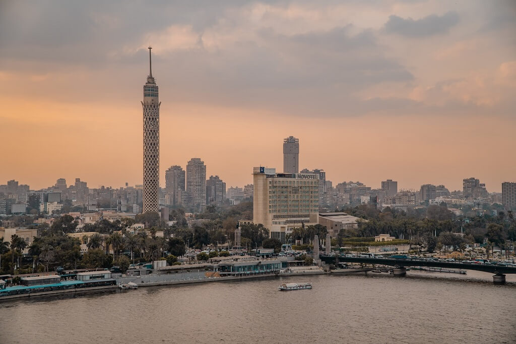 Самые большие города в мире: Каир, Египет