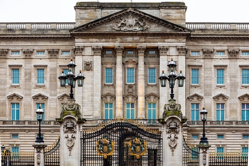 Buckingham Palace (Лондон, Великобритания)