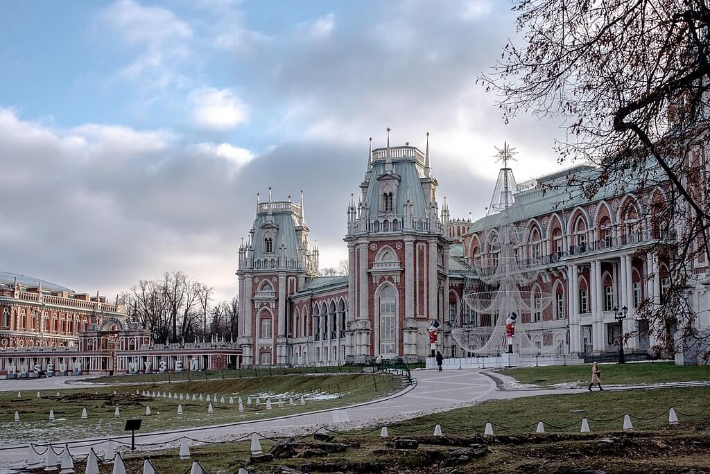 Парк Царицыно в Москве: что посмотреть