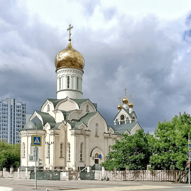 Храм Андрея Рублёва