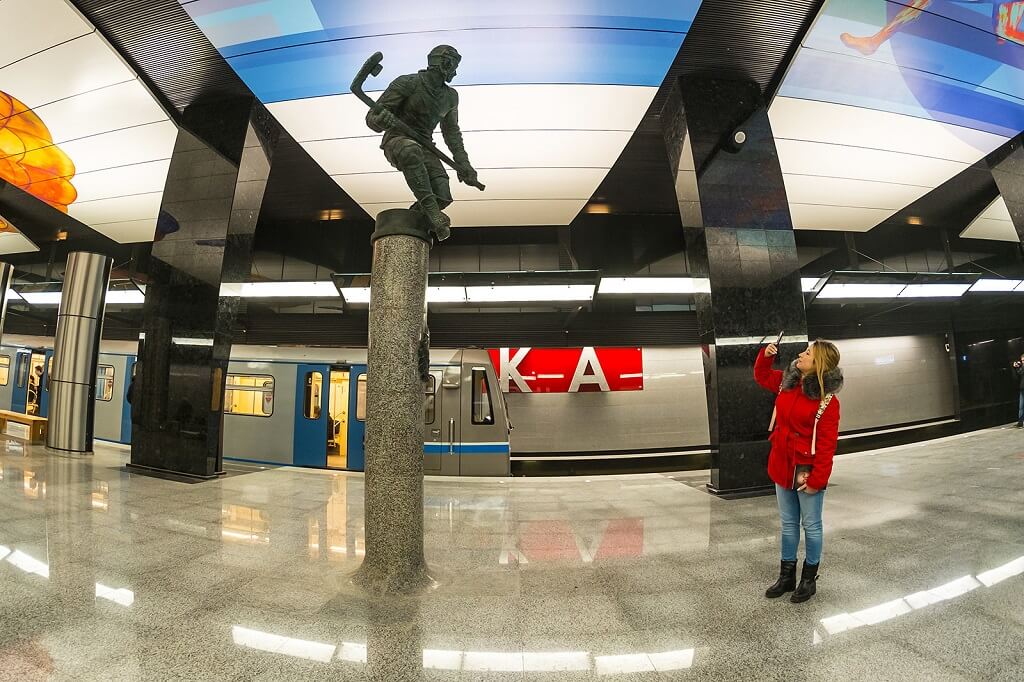 Самые красивые станции метро в Москве