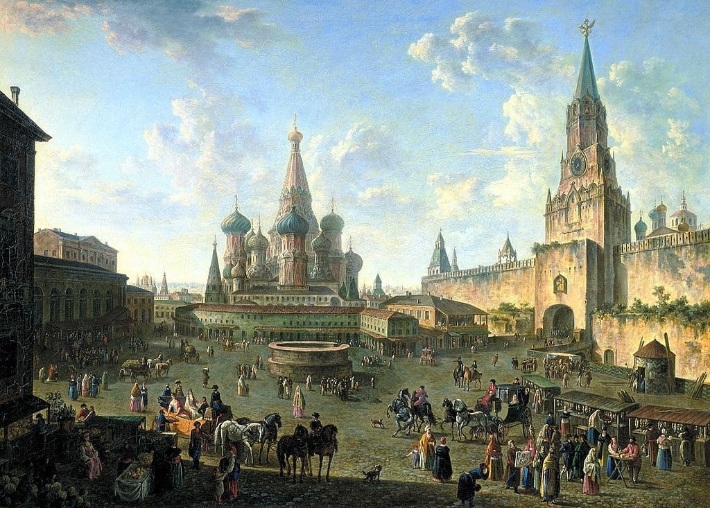 В каком году Москва стала столицей?