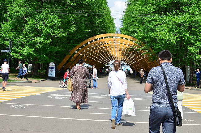 Цены на билеты в Парк Сокольники в Москве