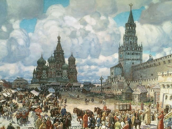 Другие версии основания Москвы