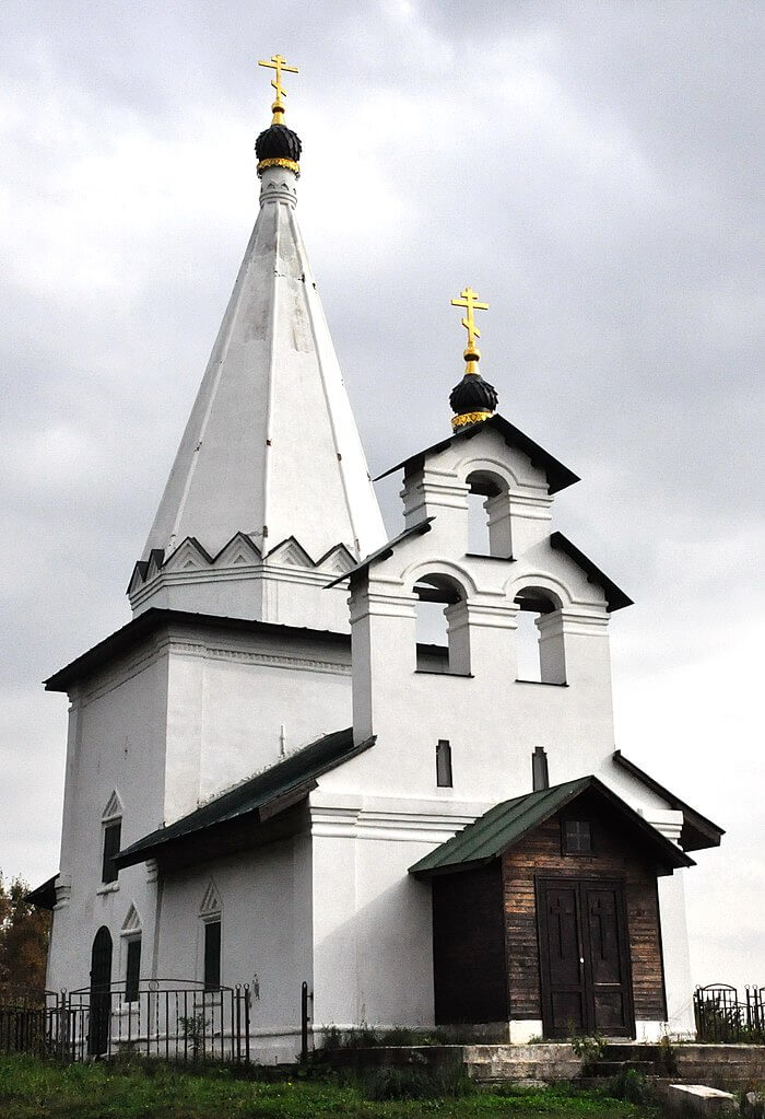 Никольская церковь в Лыткарино