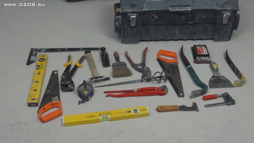 Какие инструменты нужны для ремонта