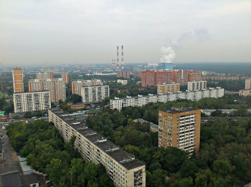 Самые опасные районы Москвы | Гольяново